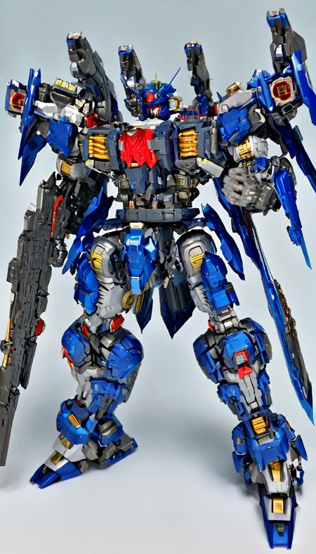 [Illustrious / SDXL] Super robot diffusion XL (Gundam, EVA, ARMORED CORE, BATTLE TECH like mecha lora)