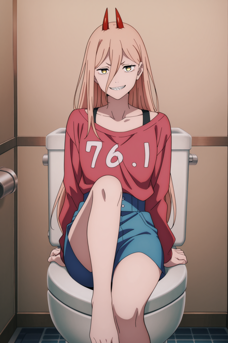 Power (Chainsaw Man) - Illustrious