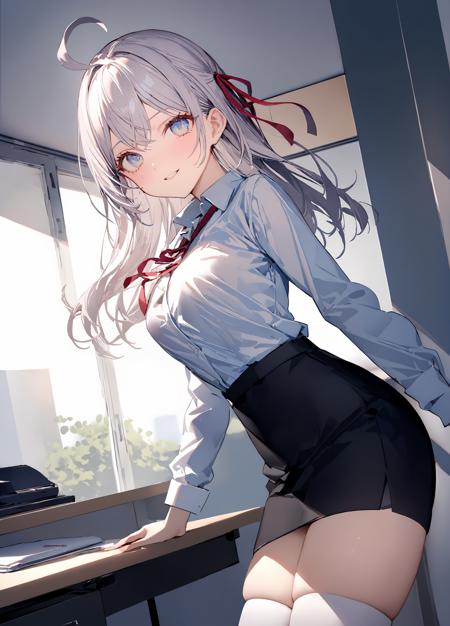 Alisa Mikhailovna Kujou アリサ ミハイロヴナ 九条