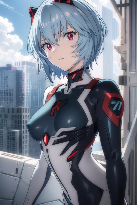 Rei Ayanami (綾波 レイ) - Neon Genesis Evangelion (新世紀エヴァンゲリオン)