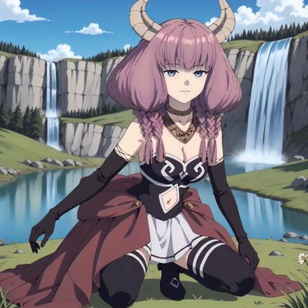 The Guillotine Aura (Frieren: Beyond Journey's End) XLponyLORA