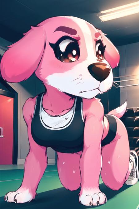 [TRG] Cookie (Animal Crossing)