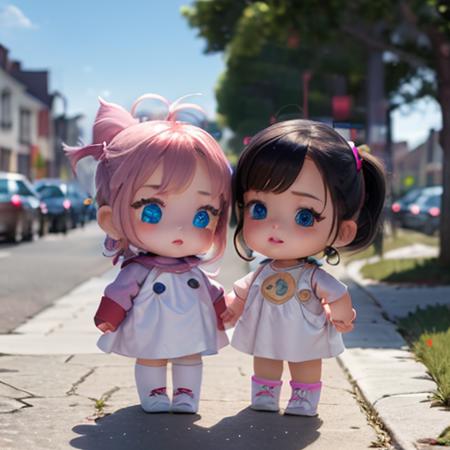 big head doll