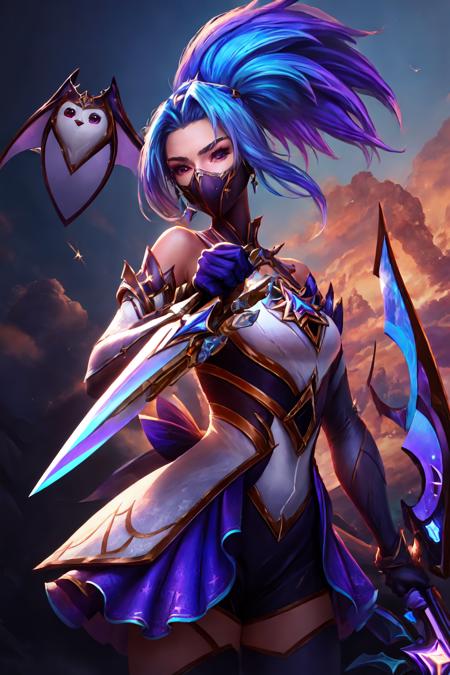 Star Guardian Akali from League of Legends