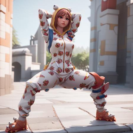 Onesie Fortnite (default skin)