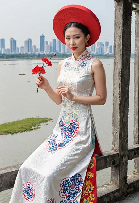 Vietnamese Hat XL/SD15 - Panache版本Vietnamese Disk Hat XL (ID: 371203)