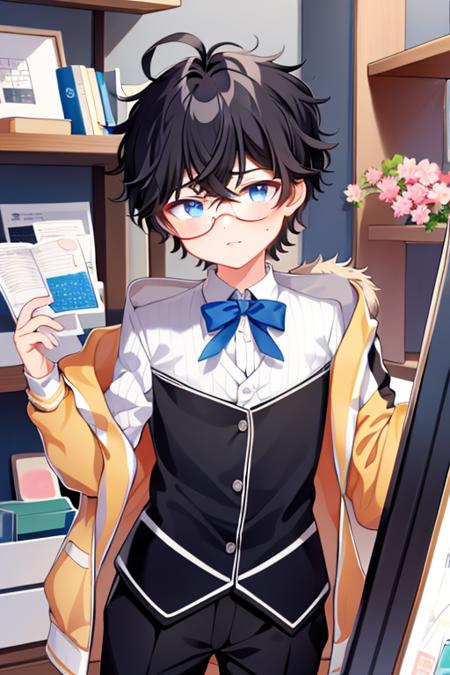 MahjongSoul/雀魂/じゃんたま Characters ( 23/11/24 Update : Kirara )版本Ichinose Sora (ID: 85571)