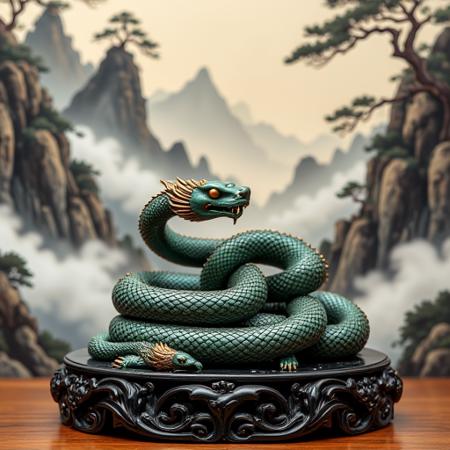 Serpent of the Sinosphere