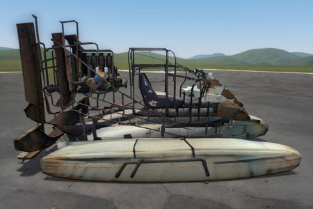 Airboat (Half-Life 2) LoRA (Experimental)