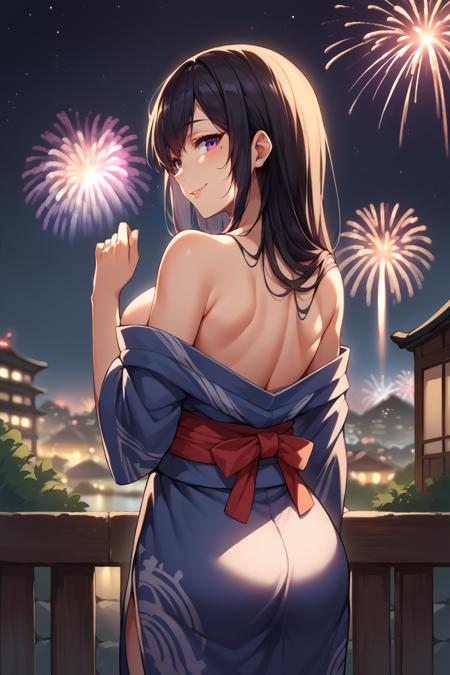 Natsumi Suga 須賀 夏美 | Weathering With You [Pony XL]