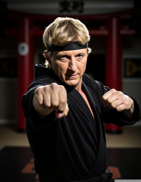 Johnny Lawrence - William Zabka - Cobra Kai