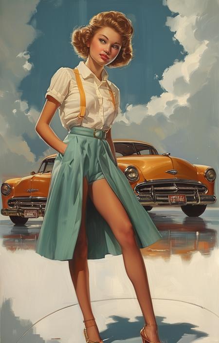 style of Art Frahm [SDXL] 210