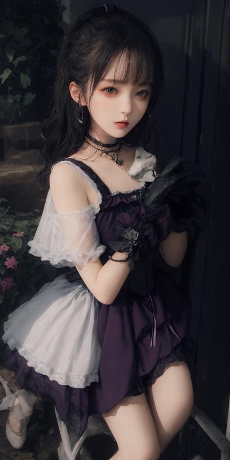 【东皇太一】Dress No.7 Purple Dress