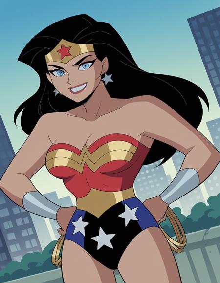 Diana Prince / Wonder Woman - Justice League - COMMISSION