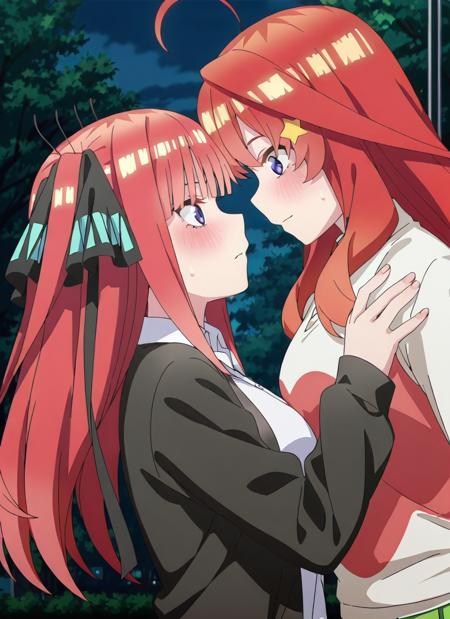 Style/Ichika/nino/miku/yotsuba/itsuki/raiha [Gotoubun no Hanayome]版本v1.0 (ID: 1293282)