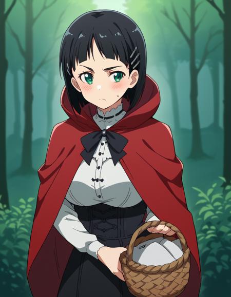 Little Red Riding Hood (Grimm) - Clothing