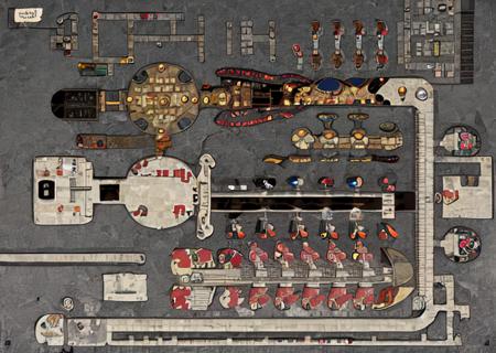 Table Rpg / D&D Maps #6 - Under