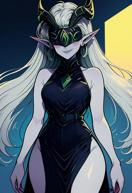 Shemira: Corpse Queen | Corpsemaker (AFK Arena) [Pony & SD1.5]