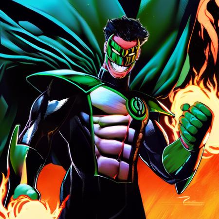 [Character] Kyle Rayner - Green Lantern DC Comics