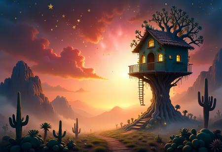 Flux-XL: Scenery and Landscape Enhancer