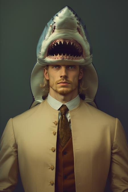style of massive Swedish shark 336