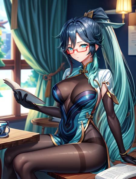 UnOfficial XianYun (闲云/閑雲/カンウン) - Genshin Impact (原神)