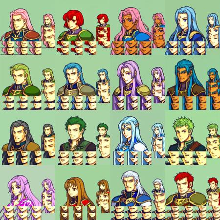 (KlokGen) Fire Emblem-Style Character Generator