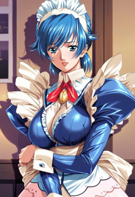 Saginomiya Shiiko (Happy Bell Lovex2 Honeymoon)