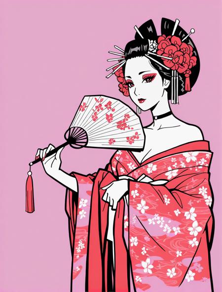 Oiran (Illustrious) - by EDG