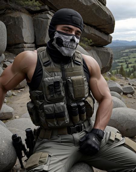 Skull Mask (Men & Women)