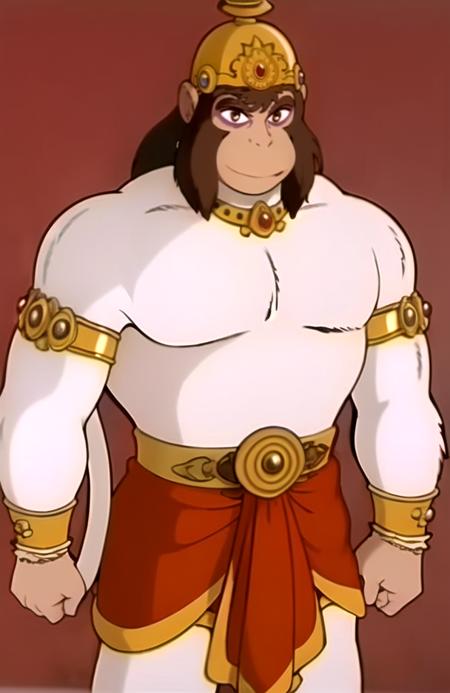 RAMAYANA - Anime Hanuman