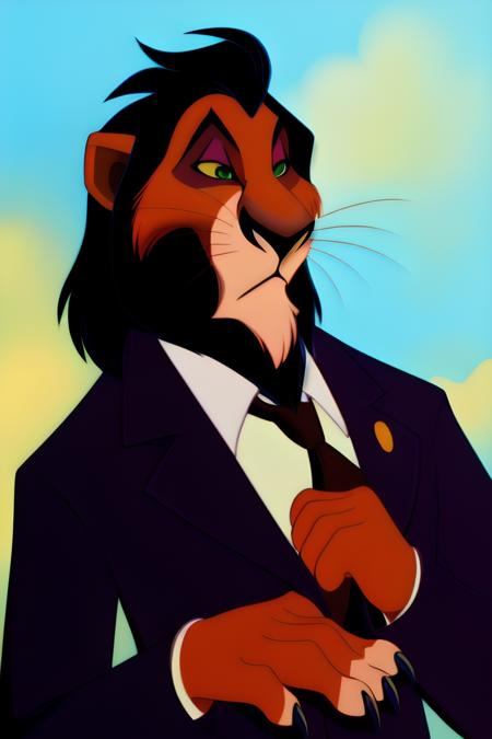 Scar (The Lion King) - LoRA