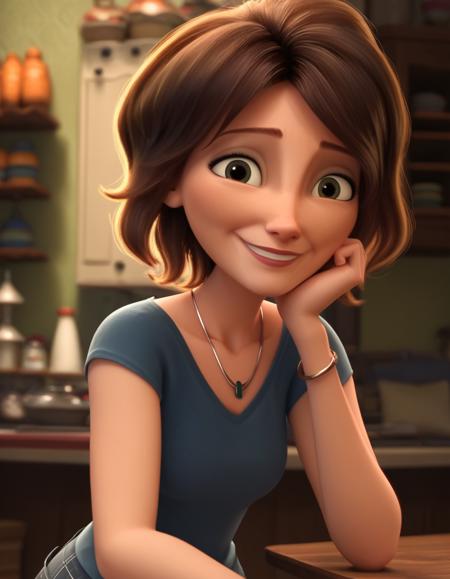 Aunt Cass - Big Hero 6版本movie (ID: 679671)