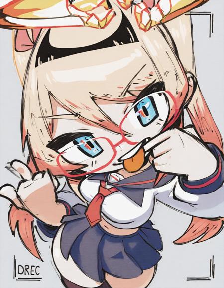 Artist Style: BirdBlitz (NoobAIXL LoRA)版本v1.0 (ID: 1267548)