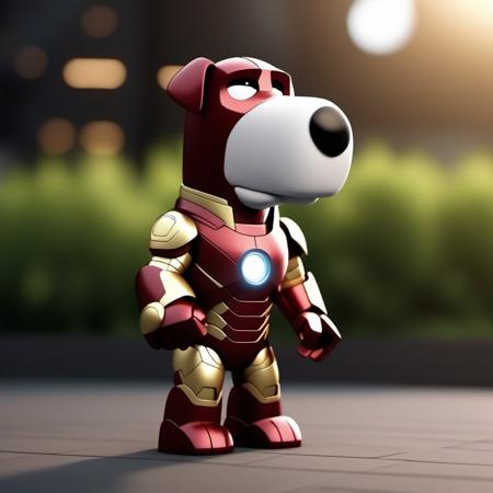 Brian Griffin - SDXL