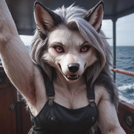 Loona / Hellhounds Realistic [LoRA] FLUX