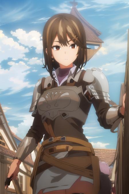 Agatha Harmon (アガーテ・ハーマン) - Atelier Ryza: Ever Darkness & the Secret Hideout The Animation (Ryza no Atelier: Tokoyami no Joou to Himitsu no Kakurega) (ライザのアトリエ ~常闇の女王と秘密の隠れ家~)