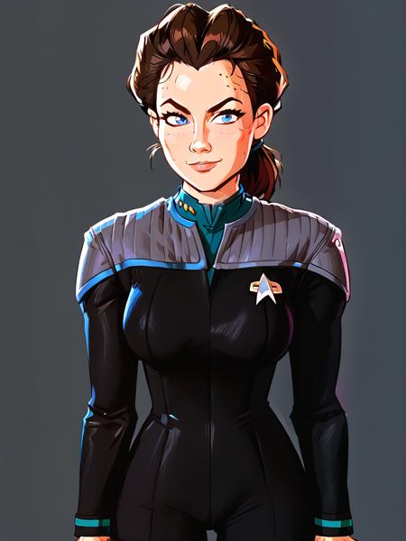 Jadzia Dax (Comic) Pony