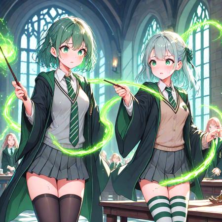 girl like slytherin
