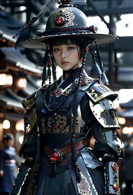 Hanbok_Cheollik_XL Korean traditional Military Officer's uniform