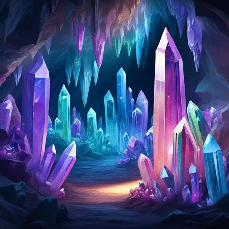 Crystal cave (Fantasy) (Fairy tails PACK)