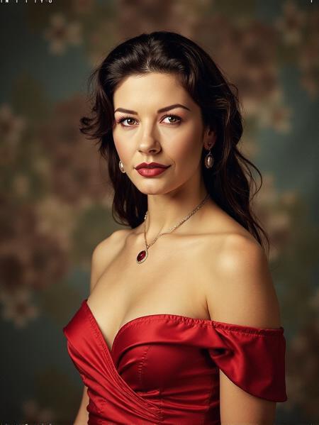 Catherine Zeta-Jones (Early 1990s)
