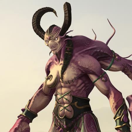 N'Kari | Slaanesh (Total War Warhammer)