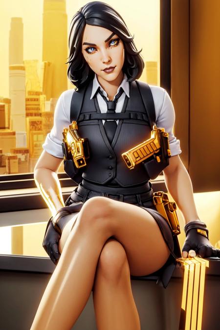 Marigold from Fortnite | Pony / SD1.5