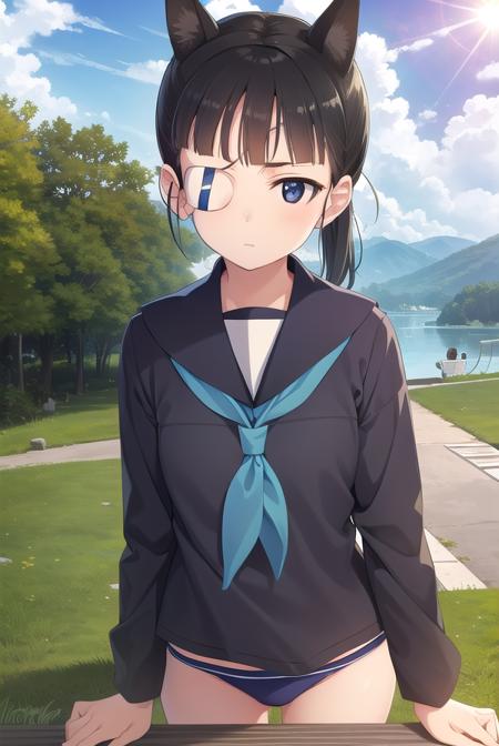 Mio Sakamoto (坂本 美緒) - Strike Witches (ストライクウィッチーズ) - PATREON