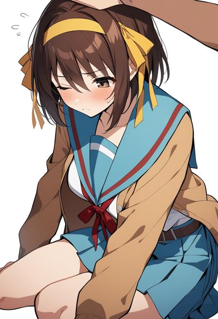Suzumiya Haruhi - AnimagineXL-v3版本v1.0 (ID: 297258)