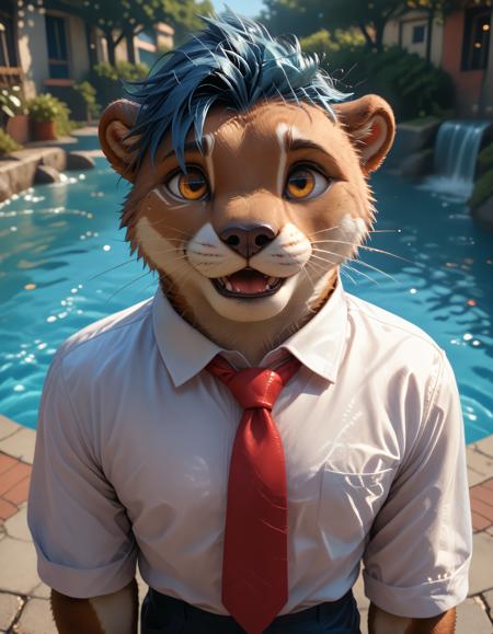 Ottis The Otter (OC)版本V1 (ID: 952171)