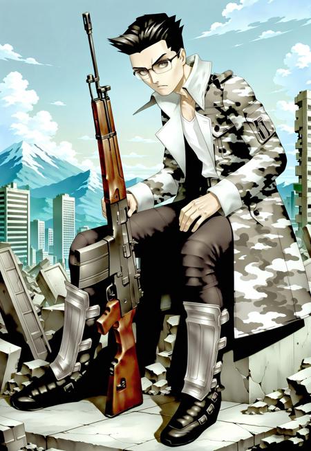 Chaos Hero (Shin Megami Tensei) [ILXL]版本v1.0 (ID: 1188938)