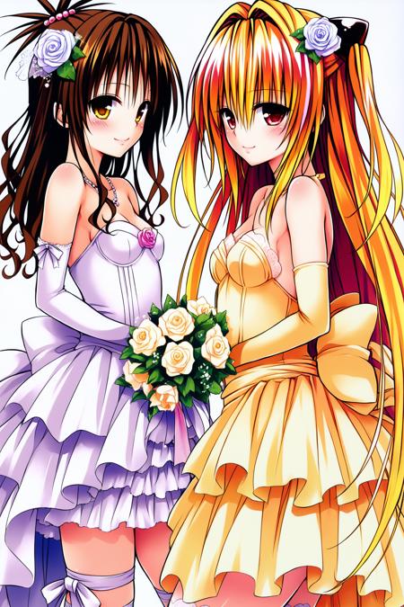 [illustrious XL] Yabuki Kentarou/矢吹健太朗 《To LOVE RU》/《To LOVEる -とらぶる-》/《出包王女》 - Artist Style