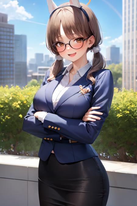 Kazekura Moe (Blue Archive) 風倉モエ | Goofy Ai